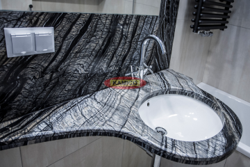 blat łazienkowy blackwood