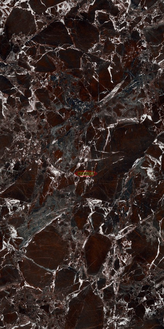 Marble Baroque Red poler
